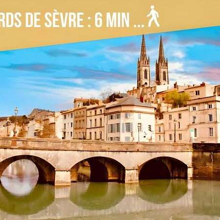 Appartamento Le deep blue - Centre historique - Wifi et Netflix - Stationnement aisé Niort Esterno foto