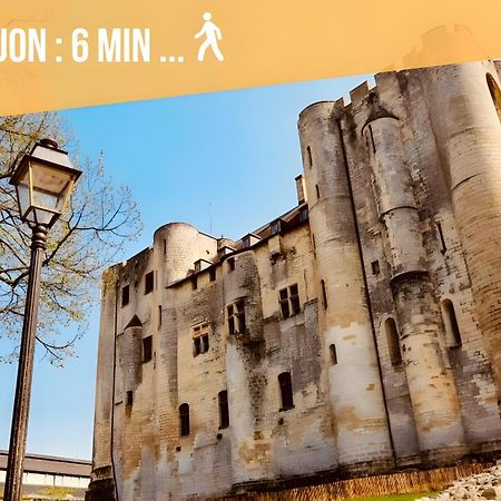 Appartamento Le deep blue - Centre historique - Wifi et Netflix - Stationnement aisé Niort Esterno foto