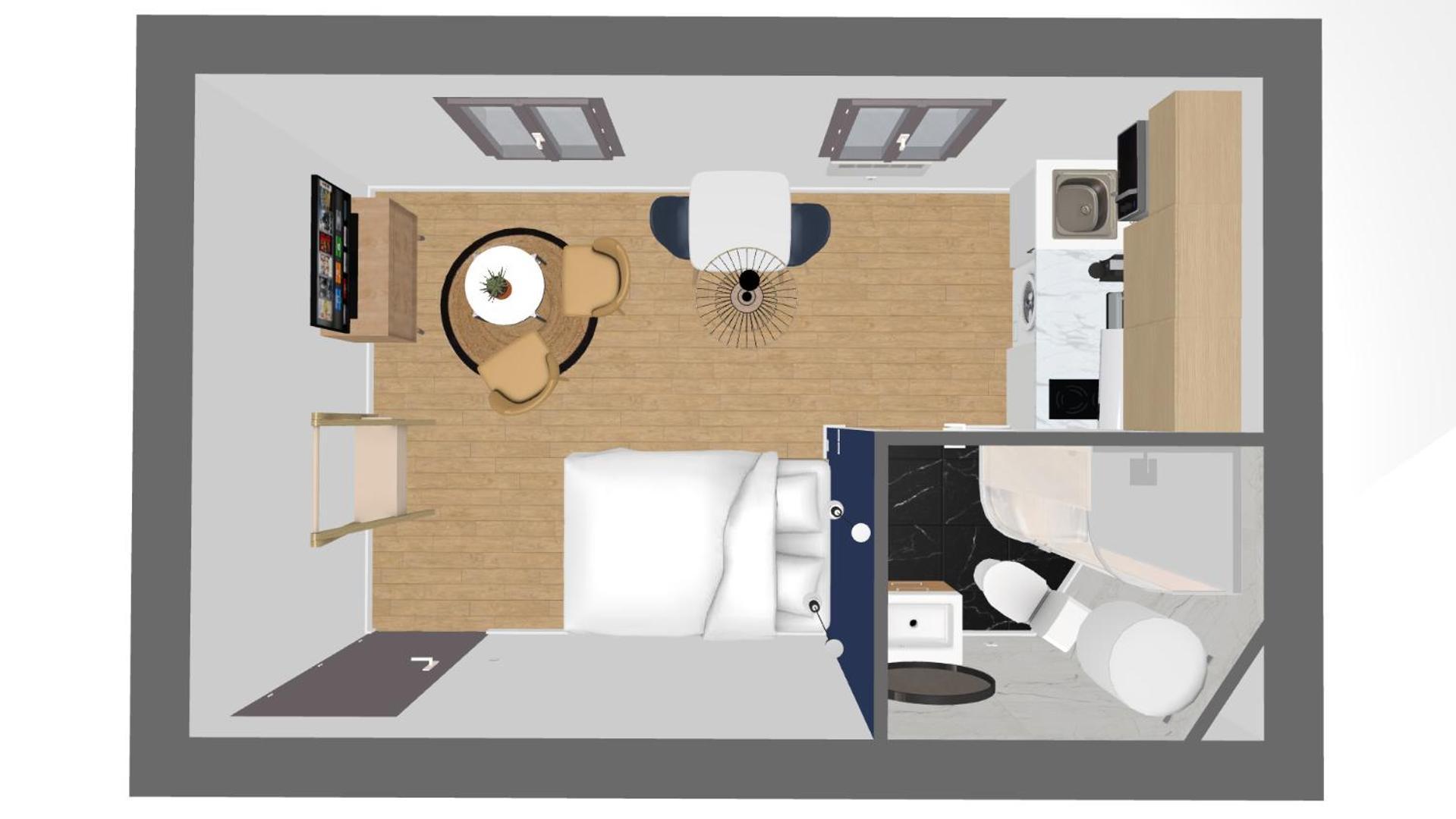 Appartamento Le deep blue - Centre historique - Wifi et Netflix - Stationnement aisé Niort Esterno foto
