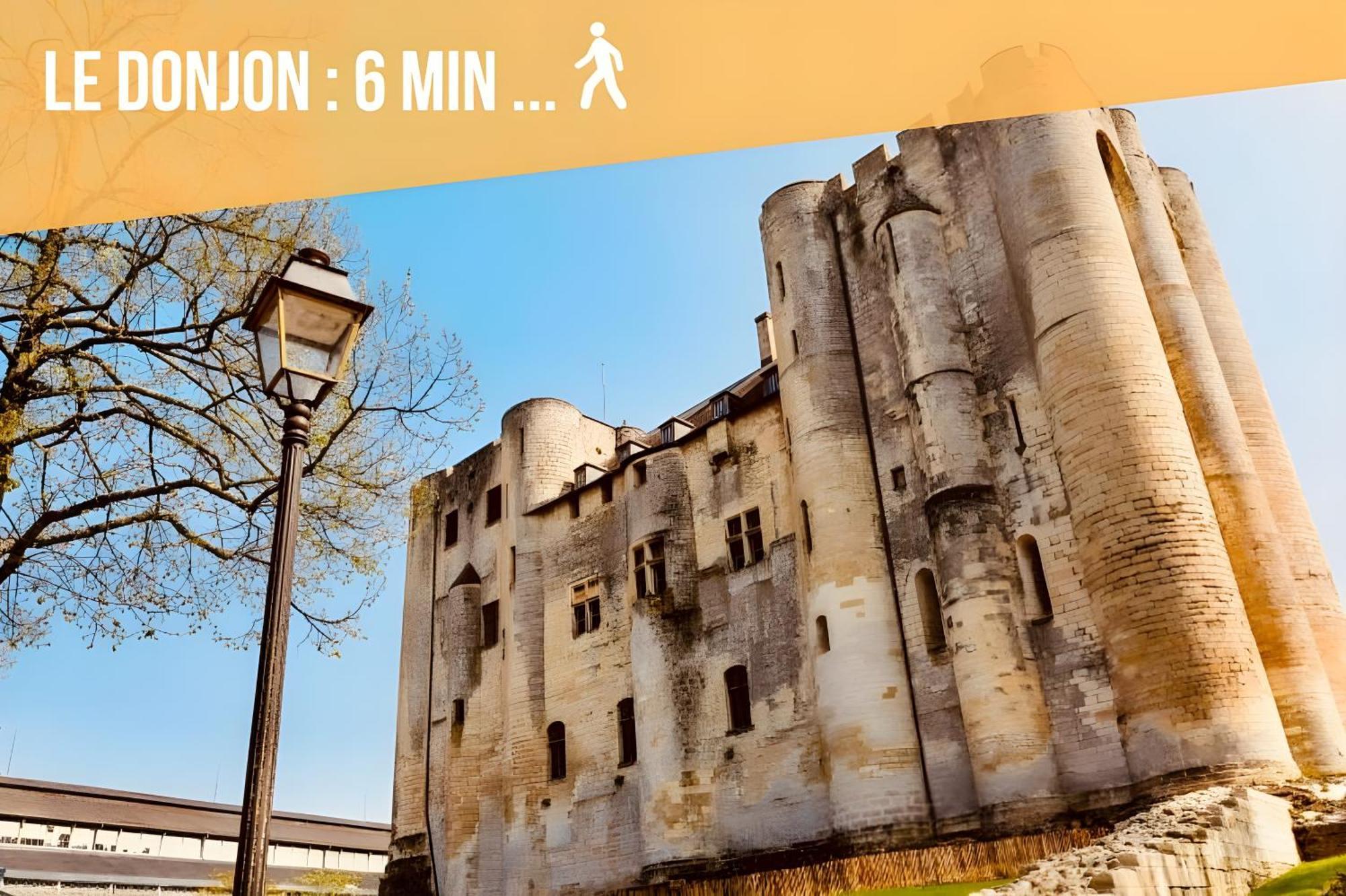 Appartamento Le deep blue - Centre historique - Wifi et Netflix - Stationnement aisé Niort Esterno foto