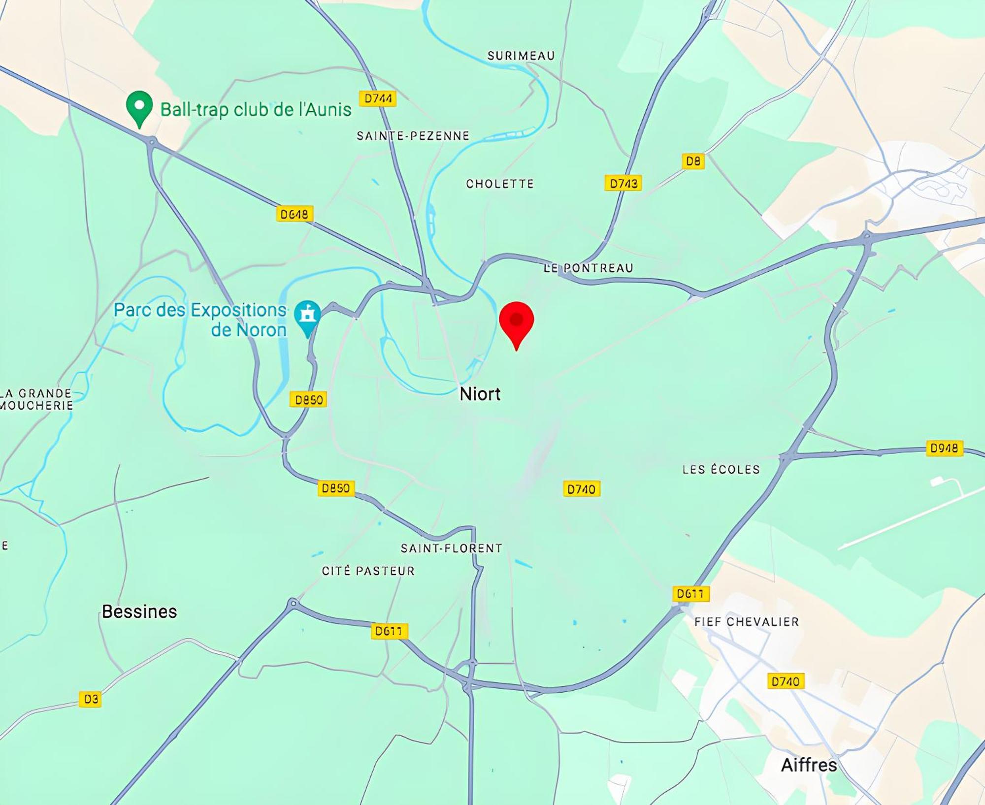 Appartamento Le deep blue - Centre historique - Wifi et Netflix - Stationnement aisé Niort Esterno foto